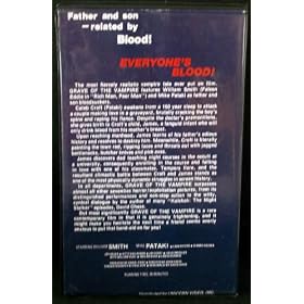 Grave of the Vampire [VHS]