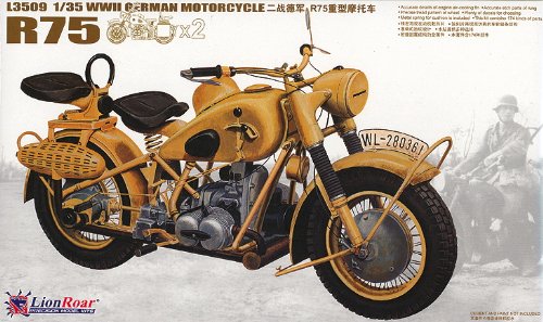 Lion Roar L3509 - WWII German BMW R75 (2 motorcycles) Preisvergleich