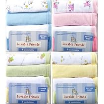 4-Pack Washcloths