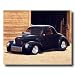 Vintage 1941 Willy Coupe Car Picture Art Print