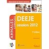 Formation DEEJE - Itin�raires pro - Annales corrig�es - Session 2012