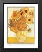 Vincent Van Gogh Sunflowers Floral Picture Framed Art Print