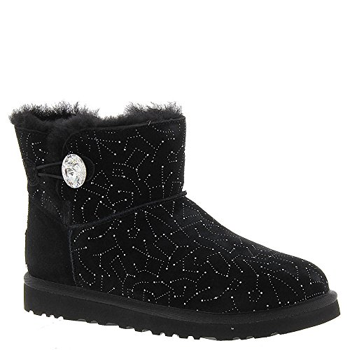 UGG Australia Womens Mini Bailey Button Bling Constellation Boot