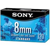 Sony Video Cassette Tape, 8 MM High Grade, 120 Minutes
