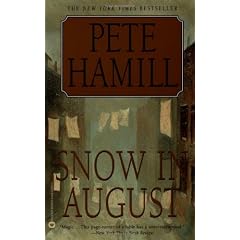 Snow in August