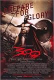 300 (Prepare for Glory, Double-Sided International Original) Movie Poster Print - 27 X 40