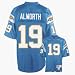 Lance Alworth 1965 San Diego Chargers #19 Throwback Reebok NFL Youth Football Jersey (Light Blue)
