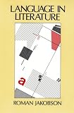 Language in Literature (Belknap Press)