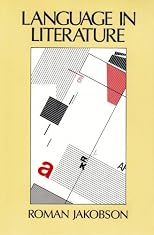 Language in Literature (Belknap Press)