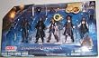 Pirates of the Caribbean On Stranger Tides Exclusive 4 Inch Action Figure 5Pack Gunner, Blackbeard, Captain Barbosa, Jack Sparrow Angelica