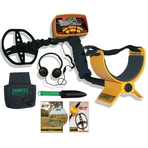 Garrett Ace 350 Metal Detector Coin Hunter Package W/Free Headphones & DVD