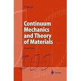 continuum mechanics and theory of materials