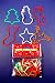 12 Christmas Silly Shaped Rubber Bandz Bracelets
