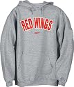 Detroit Red Wings Chest Plate Hooded Sweatshirt