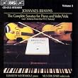 Violin Sonatas (Sparf, Westenholz)