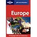 Lonely Planet Europe Phrasebook