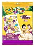 Crayola Color Wonder Glitter Coloring Kits Princess