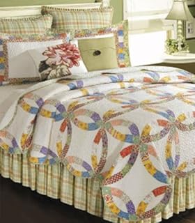 heirloom wedding ring full queen quilt