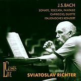 Richter plays Bach