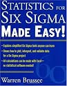 Statistics for Six Sigma Made Easy