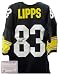 Louis Lipps Pittsburgh Steelers NFL Autographed Authentic Style Home Black Jersey