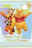 Winnie the Pooh (w Tigger, Friends Forever) Art Poster Print - 24