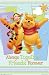 Winnie the Pooh (w Tigger, Friends Forever) Black Wood-Mounted Art Poster Print - 24