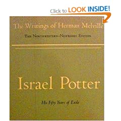 Israel Potter: His Fifty Years of Exile, Volume Eight, Scholarly Edition