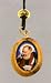 3/4" Padre Pio Necklace - MADE IN ITALY