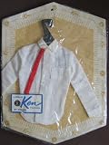 Barbie A GENUINE KEN FASHION - Shirt & Tie (1961 Mattel Hawthorne)