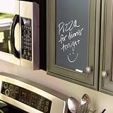Peel and Stick Slate Chalkboard Sheets -