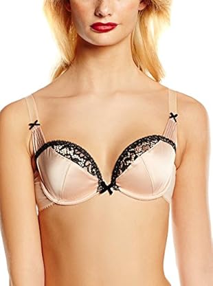 Dita Von Teese Sujetador Push-Up (Nude / Negro)