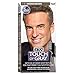 Just For Men Touch of Gray, Mens Hair Color Kit with Comb Applicator for Easy Application, Great for a Salt and Pepper Look - Medium Brown, T-35, Pack of 1