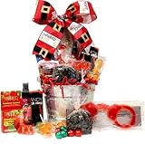 Naughty Christmas Candy Pail Assortment