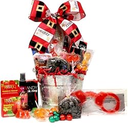 Naughty Christmas Candy Pail Assortment