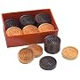 Drueke 831.24 Wood Checkers
