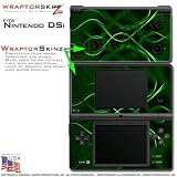Nintendo DSi Skin Abstract 01 Green WraptorSkinz Skins (DSi NOT INCLUDED)