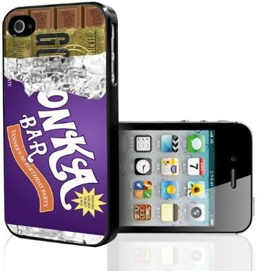 Willy Wonka Chocolate Bar Hard Snap On Case (iPhone 5 5/s)