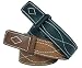 Men's Mechanics Style Oiled & Waxed Leather Belt 1 1/2