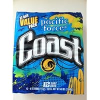 Coast Bath Bars, Pacific Force Soap - 4.0 Oz/12Bars