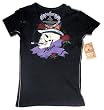 Trunk Encore Poison Skull Rose Vintage Gray Junior T-shirt