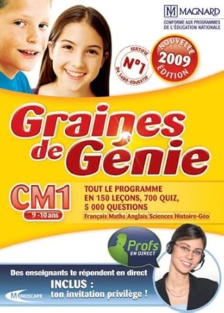 Graines de génie CM1  2008-2009