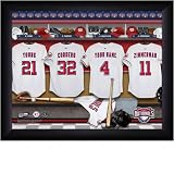 Washington Nationals Personalized Locker Room Print
