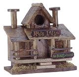 MOOSE LODGE BIRDHOUSE