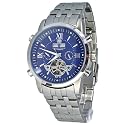 Constantin Durmont Herren-Armbanuhr Pasadena CD-PASA-AT-ST-STST-BL