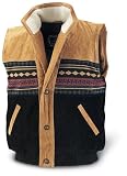 Casual Outfitters Western Vest Brown / Black