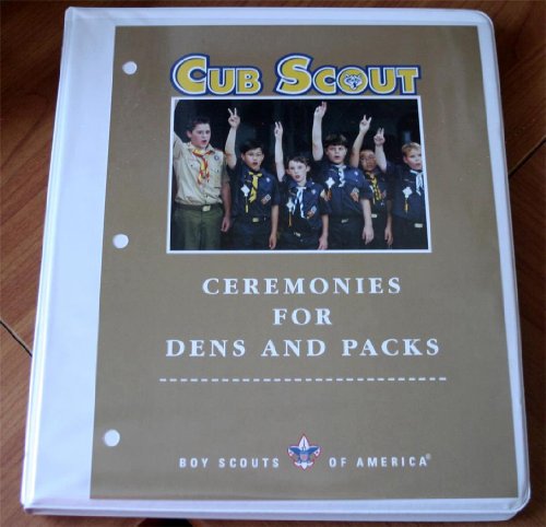 Cub Scout Ceremonies for Dens and Packs