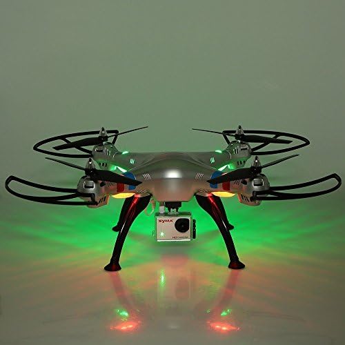 2015 New Version Syma X8G 2.4Ghz 6-Axis Drone RC Quadcopter with 360 Degree Rotating RTF Helicopter with 8MP HD Camera