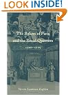 The Bakers of Paris and the Bread Question, 1700-1775