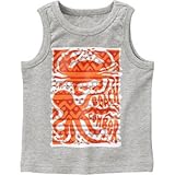 ジンボリー GYMBOREE/ ビーチコンバータンク ヘザーグレー トップス半袖Tシャツ 12～18ヶ月【並行輸入】